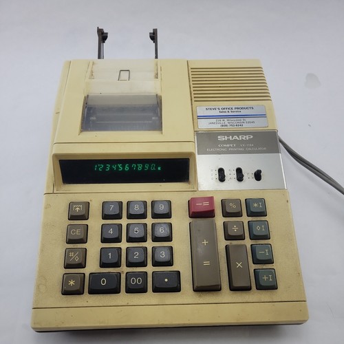 Sharp compet 1184 - sharp,