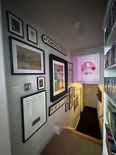 James Joyce Laugh Now Cry Later, 2018 Framed Edition of 150