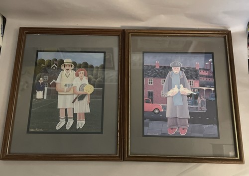 Pair peter heard framed - of,