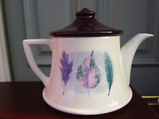 Portmeirion - Dusk - Tea Pot - Dusk collection, vintage style, British B58