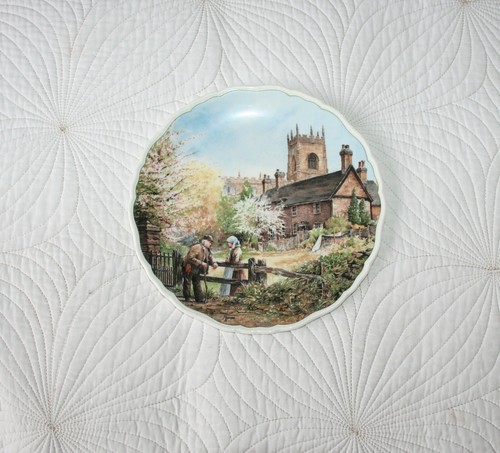 1989 royal doulton plate - royal, on