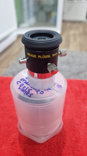 Meade 9mm plossl r - 9mm, i-r