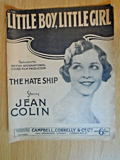 JEAN COLIN Little Boy Little