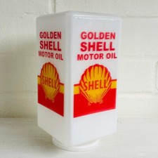 Golden shell square oil - golden, gas
