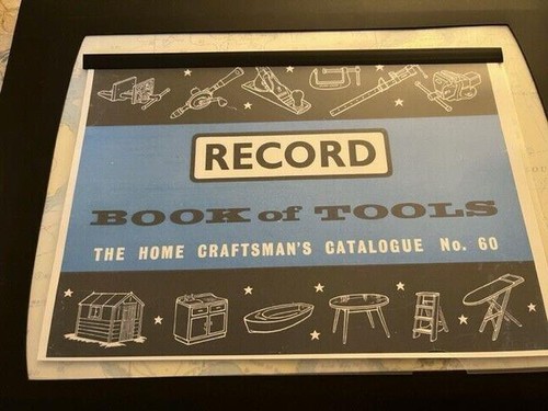 Record tools sheffield - tools, 'book