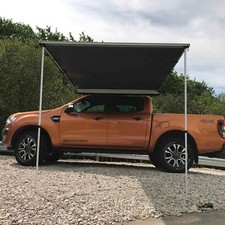 Expedition Pull-out 2.5mx2.5m Granite Grey Vehicle Side Awning