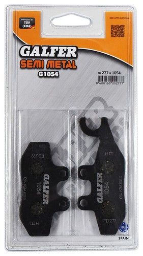 Galfer brake pads - brake,