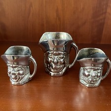 Vintage trio Toby Jugs Spirit