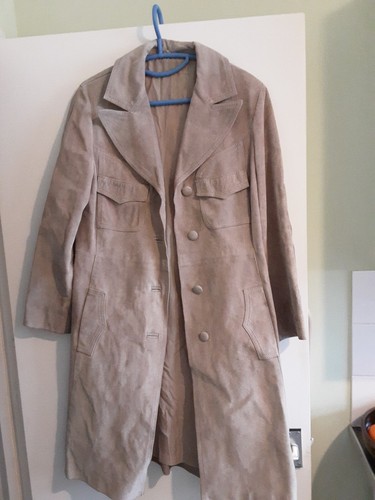 Vintage leather coat heatona - vintage,