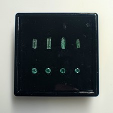 Colombian emerald crystal and - emerald,