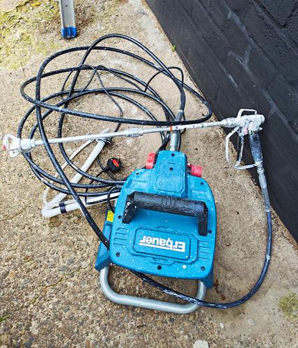 Erbauer airless paint - paint, sprayer