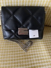 H&M Women's Clutch Handbag Black