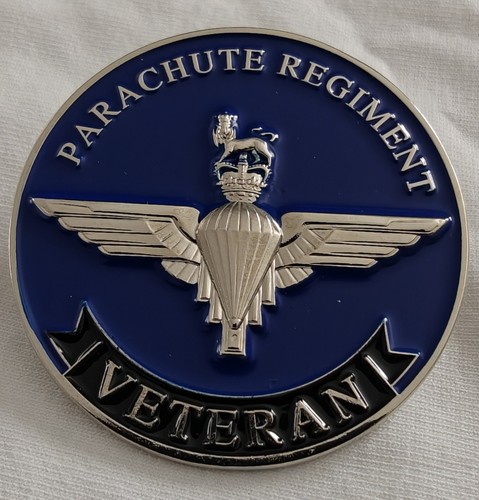 Parachute regiment veterans - parachute,