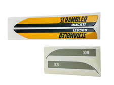 Tank Decals Ducati Scrambler