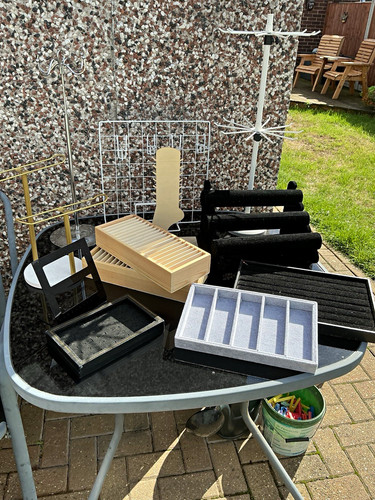 Job lot jewellery display - lot,