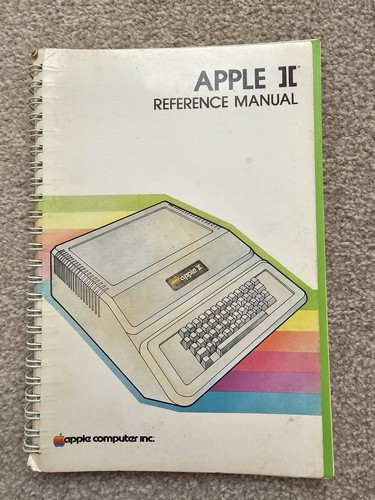 Apple reference manual - ii,