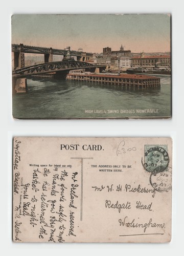 Postcard high level and - postcard,