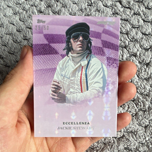 Topps 2025 eccellenza - 2025, f1
