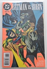 Batman vs Robin #3 Carlo