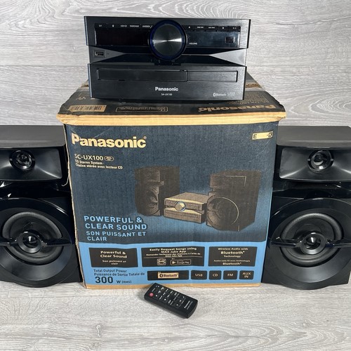 Panasonic ux100 stereo - panasonic, cd