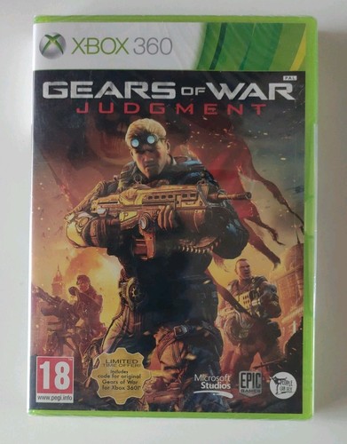 Gears war judgement xbox - gears,