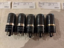 6V6GT - Sylvania - X5 - Test
