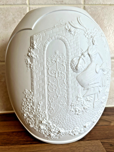 German kaiser porcelain - porcelain, vase