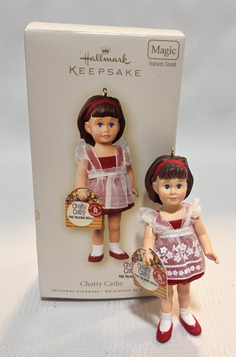 Hallmark chatty cathy doll - hallmark,