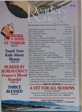 READER'S DIGEST - JANUARY 1993