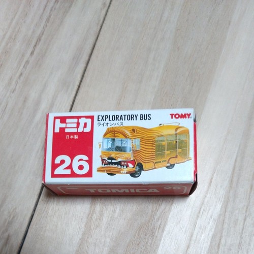 Tomica exploratory bus - tomica, no.26