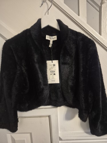 Phase eight black faux fur - eight,