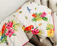 Stunning bright colours Laura Ashley single duvet set. Duvet set & pillowcase 