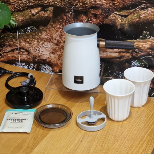Hotel chocolat velvetiser hot - hotel,