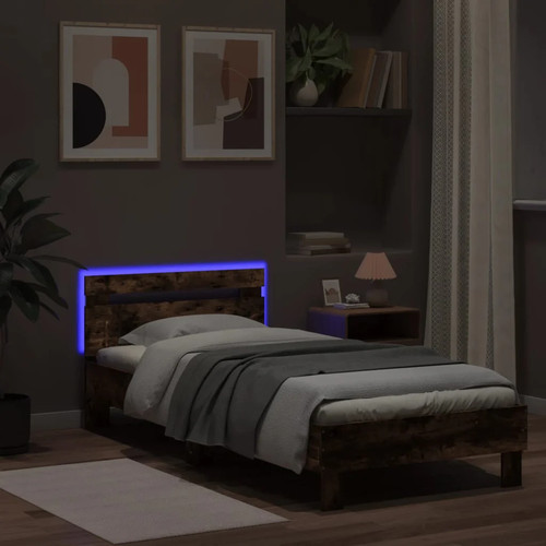 Modern wooden single - size, 90cm