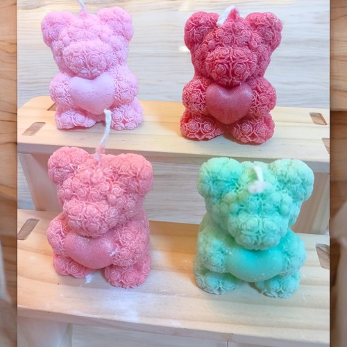 Teddy bear scented handmade - bear, |