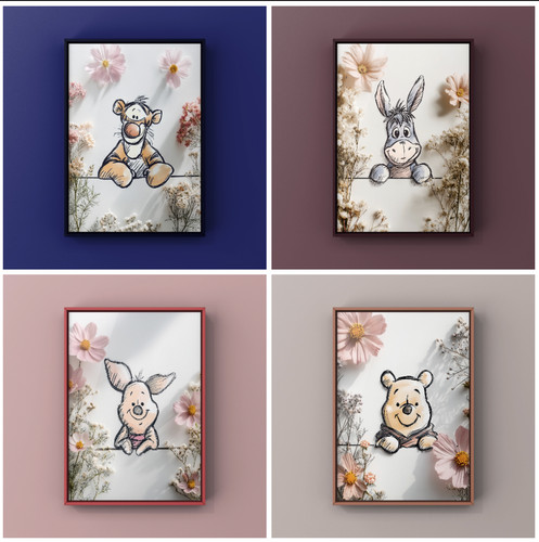 Winnie the pooh - pooh, portrait
