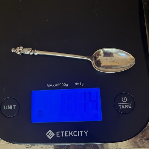 Single apostle spoon nice - single, spoon,