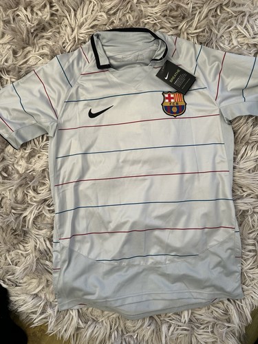 Nike barcelona away shirt - barcelona,