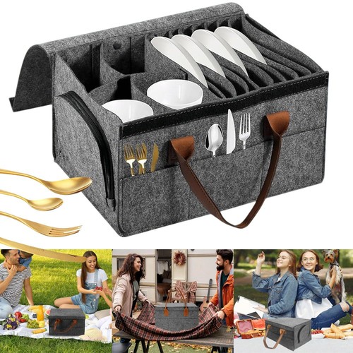Portable felt storage bag - felt,