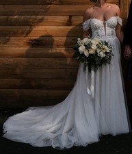 Riki Dalal Wedding Dress Size