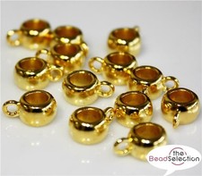 20 CHARM PENDANT HANGER BAILS