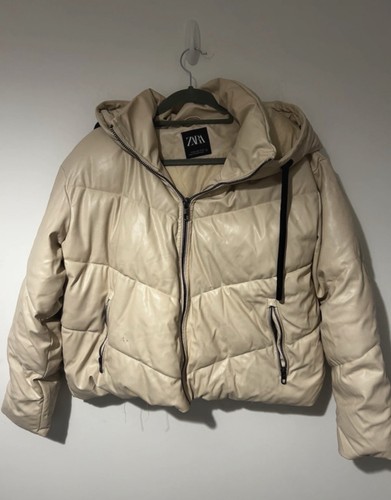 Zara women puffer jacket - zara,