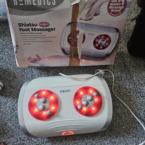 Homedic shiatsu foot - shiatsu, massager
