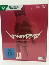 Wanted: Dead Collector's Edition Box Set Xbox Series X / Xbox One New Seal Damag