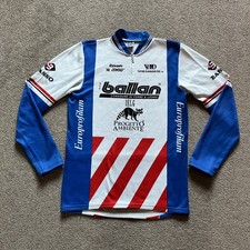 Vintage santini cycling jersey - cycling,