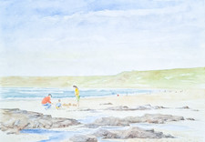 Sennen Cove Beach Cornwall