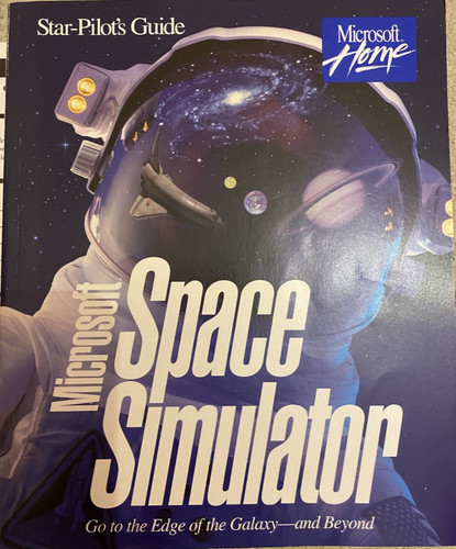 Vintage 1994 microsoft space - vintage,