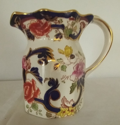 Vintage mason blue mandalay - vintage, mason's