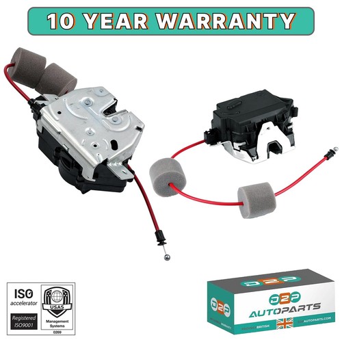 Tailgate boot lock actuator - boot,