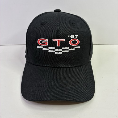 1967 pontiac gto hat black - pontiac,